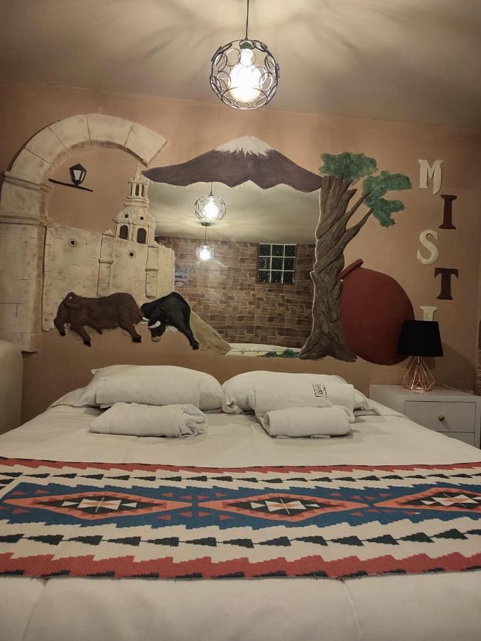 Sillary Hostal Boutique 아레키파 외부 사진