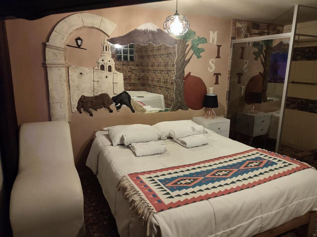 Sillary Hostal Boutique 아레키파 외부 사진
