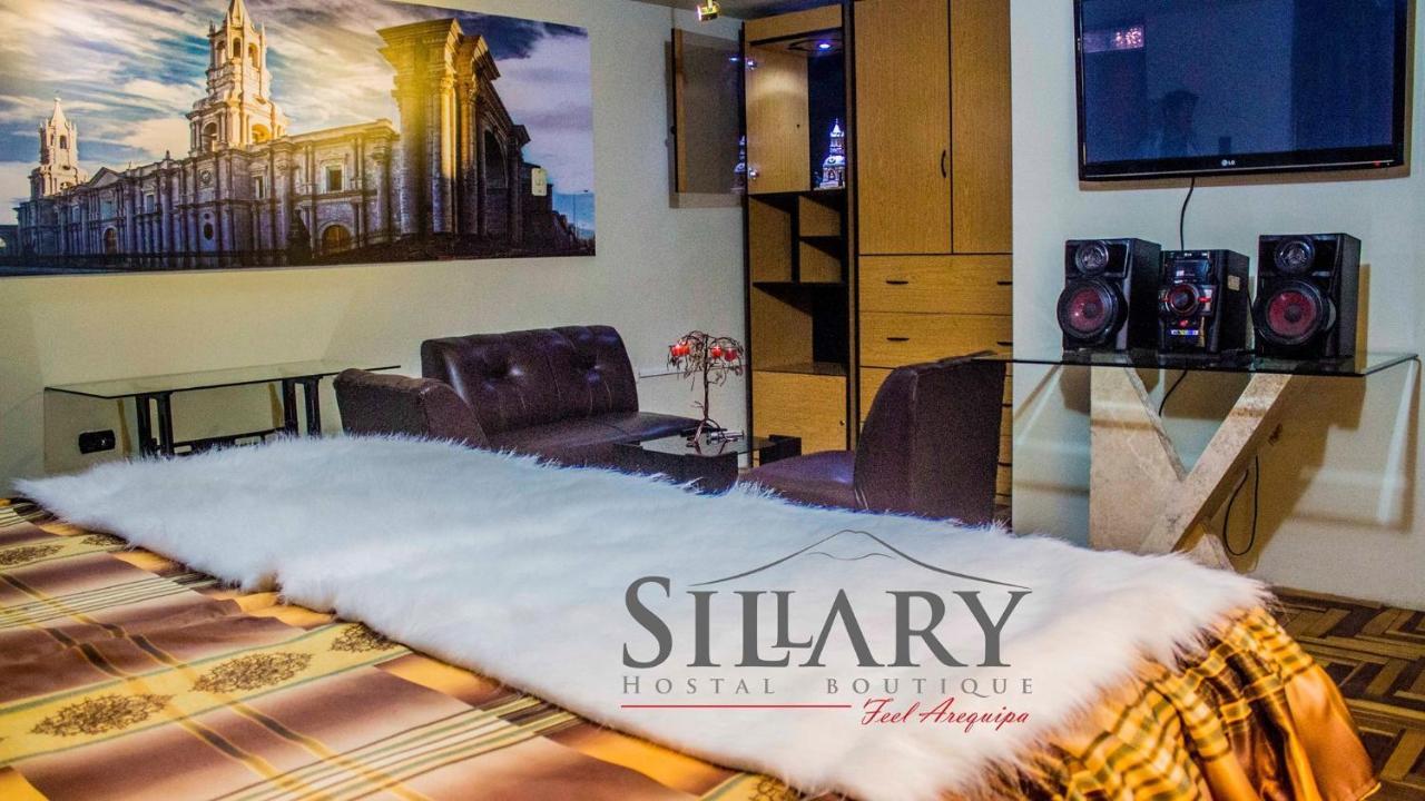 Sillary Hostal Boutique 아레키파 외부 사진