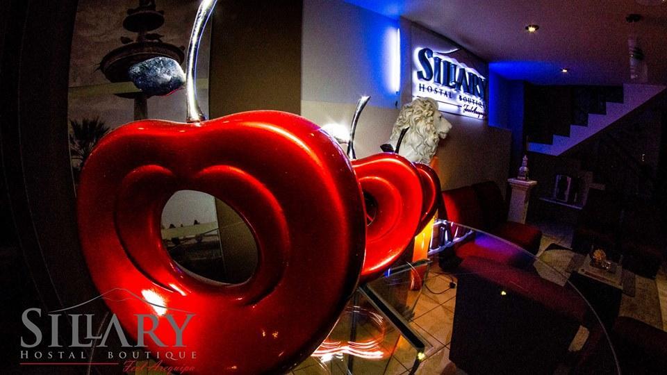 Sillary Hostal Boutique 아레키파 외부 사진