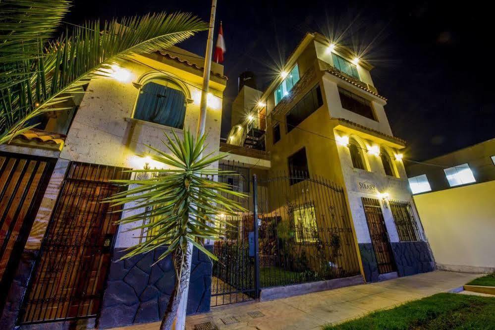 Sillary Hostal Boutique 아레키파 외부 사진