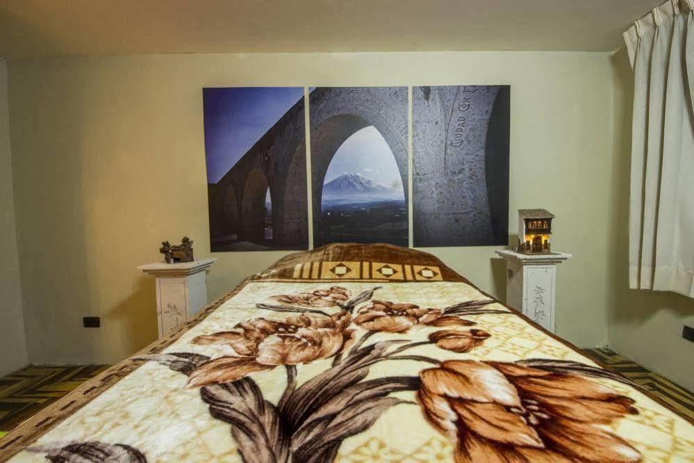 Sillary Hostal Boutique 아레키파 외부 사진
