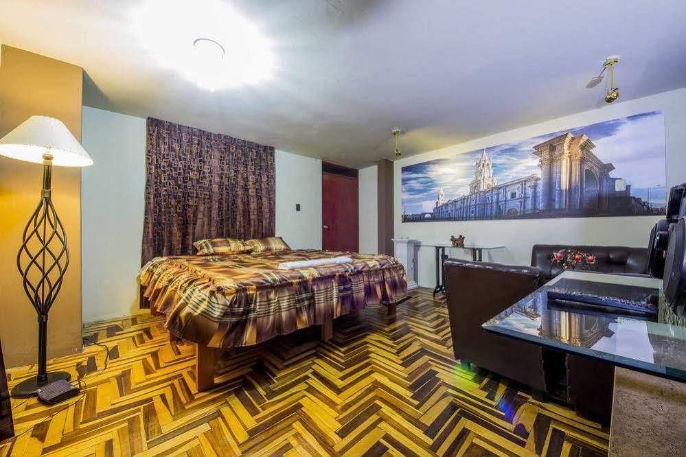 Sillary Hostal Boutique 아레키파 외부 사진