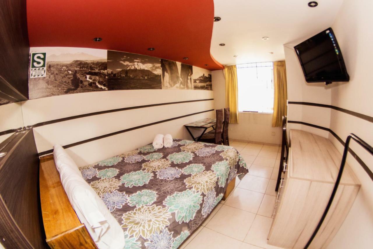 Sillary Hostal Boutique 아레키파 외부 사진
