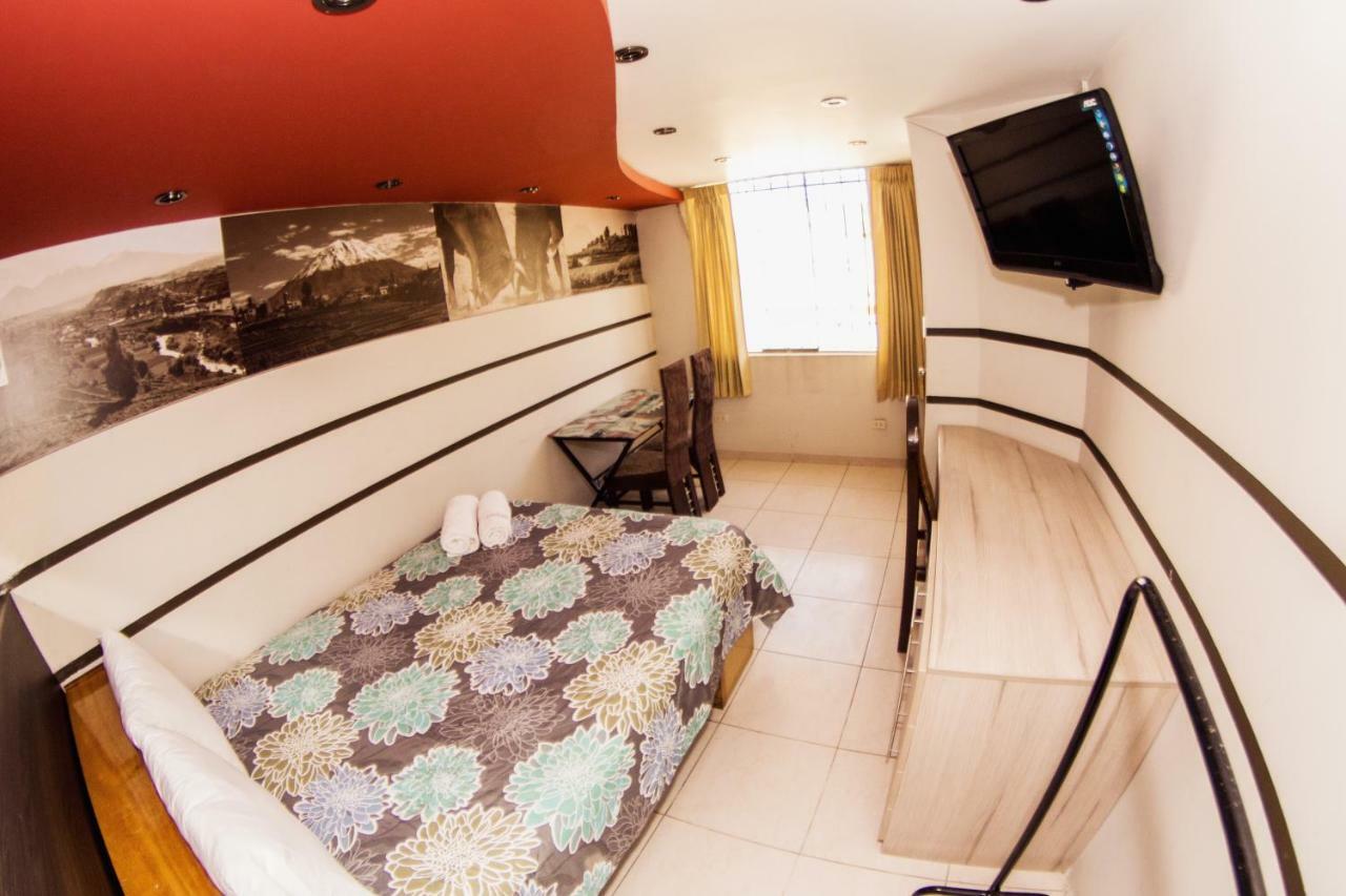 Sillary Hostal Boutique 아레키파 외부 사진