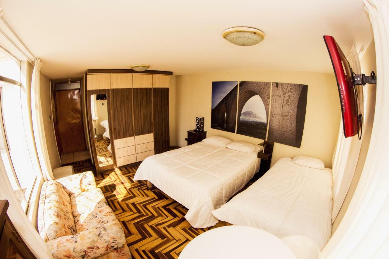 Sillary Hostal Boutique 아레키파 외부 사진