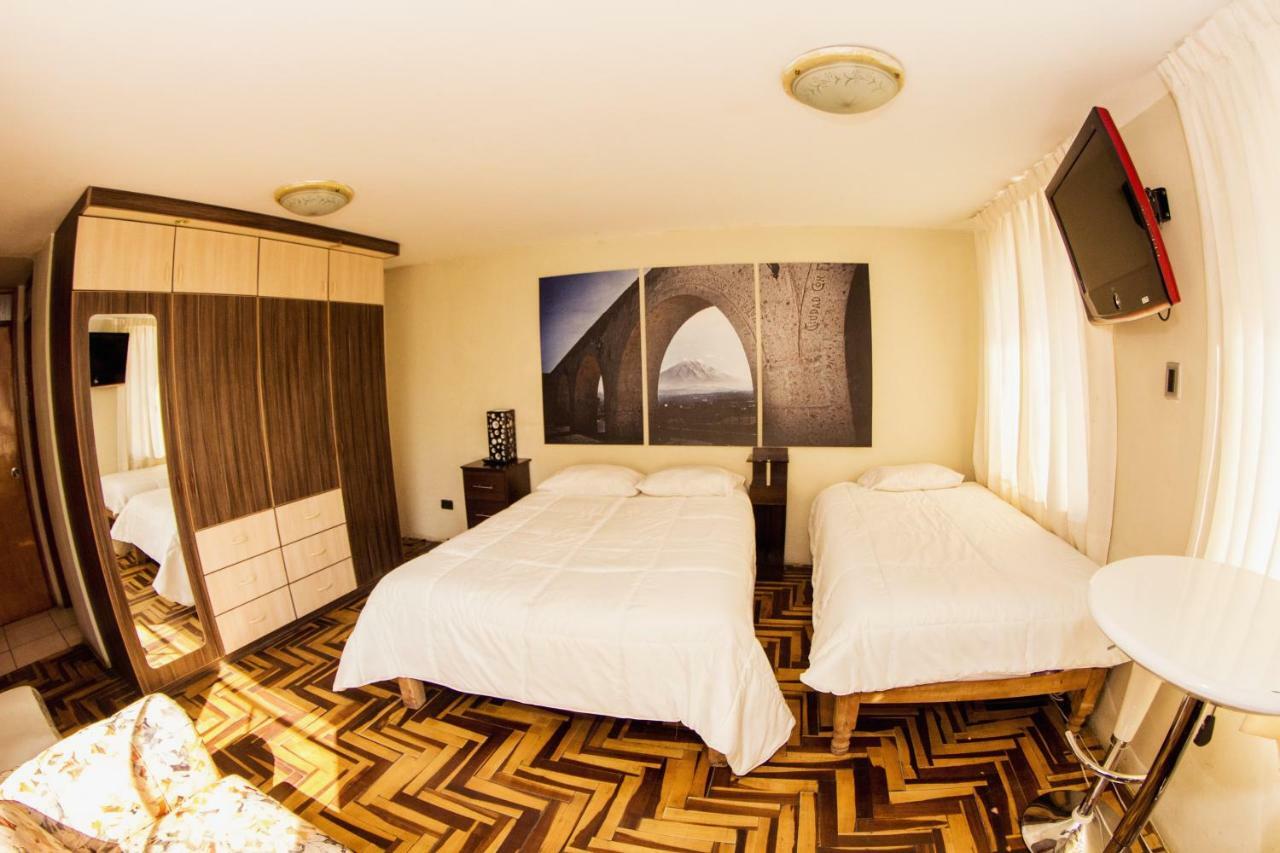 Sillary Hostal Boutique 아레키파 외부 사진