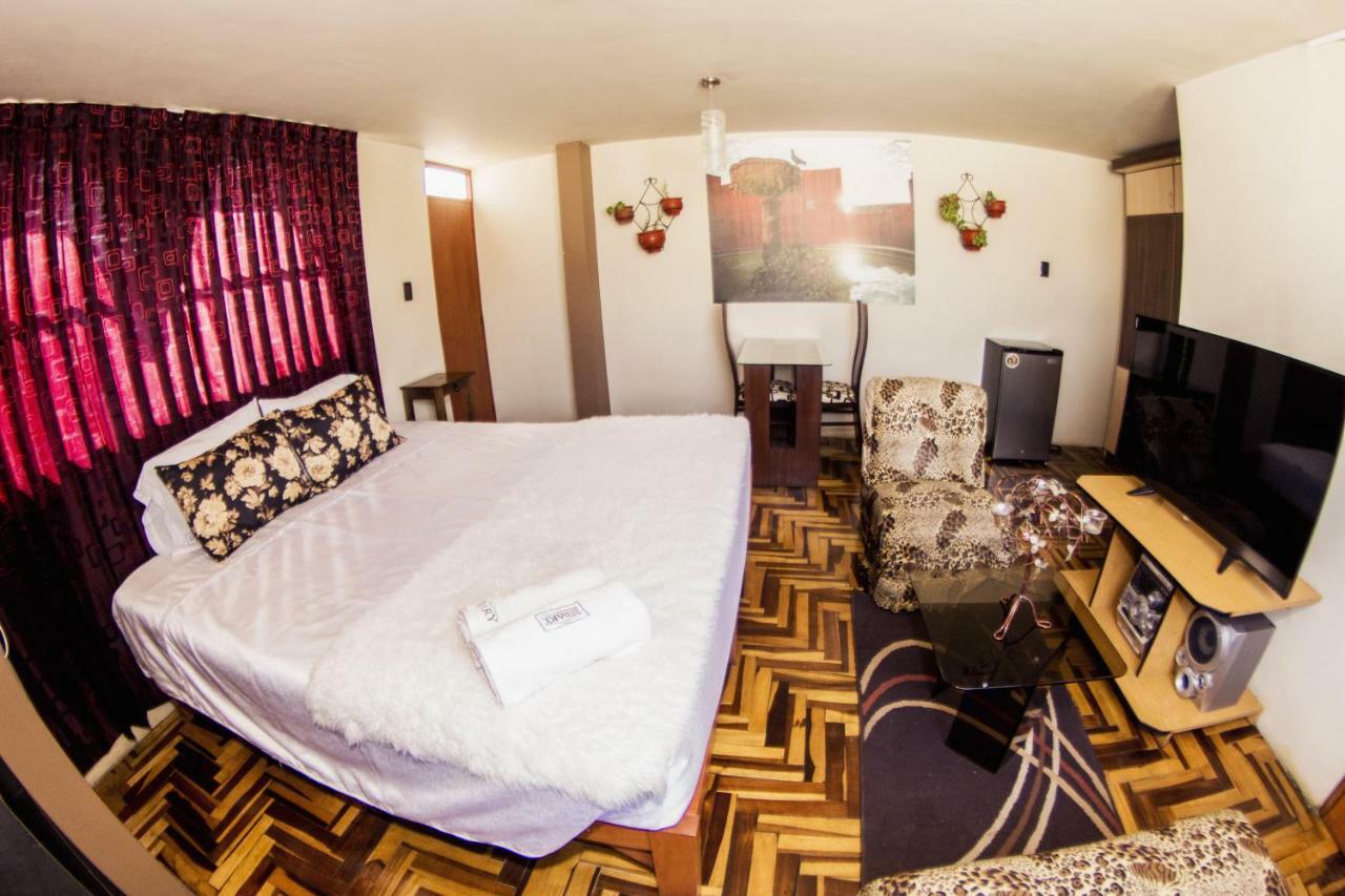 Sillary Hostal Boutique 아레키파 외부 사진