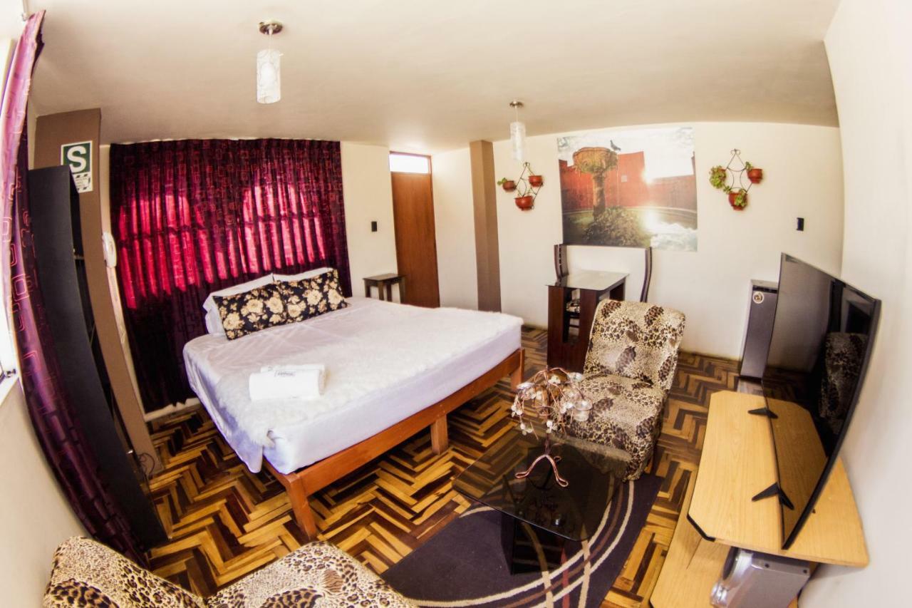 Sillary Hostal Boutique 아레키파 외부 사진