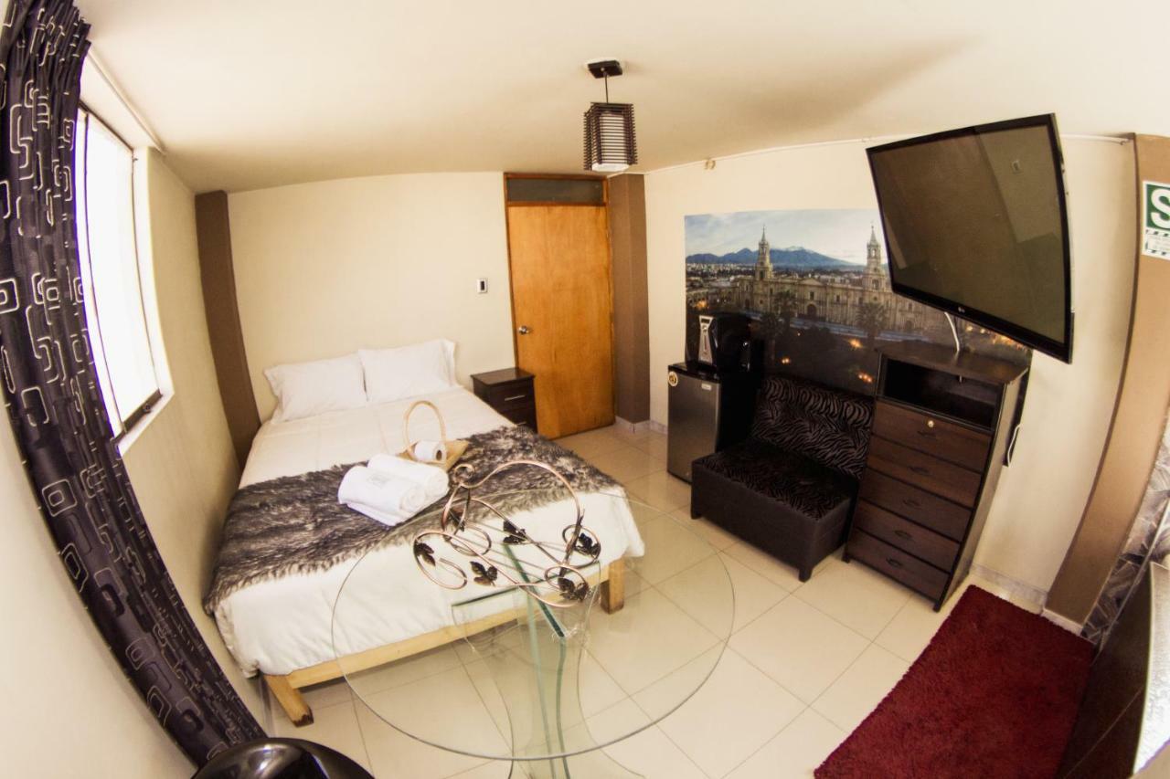 Sillary Hostal Boutique 아레키파 외부 사진